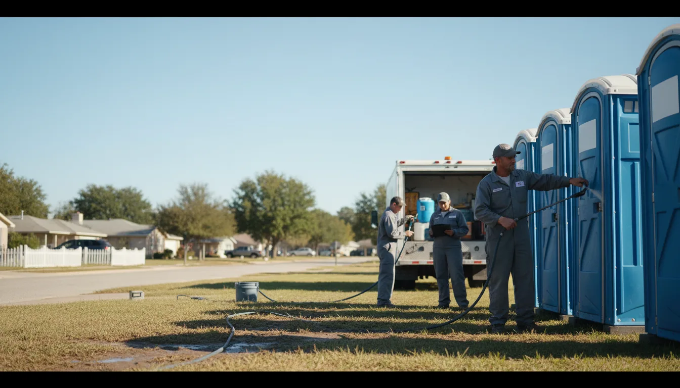 Long-Term Portable Toilet Rental in Broadbent, OR near me